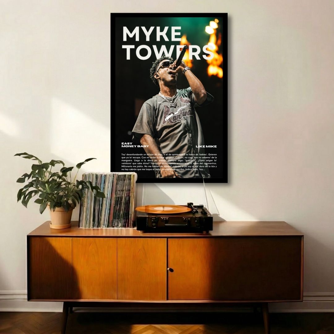 Myke Towers Icon