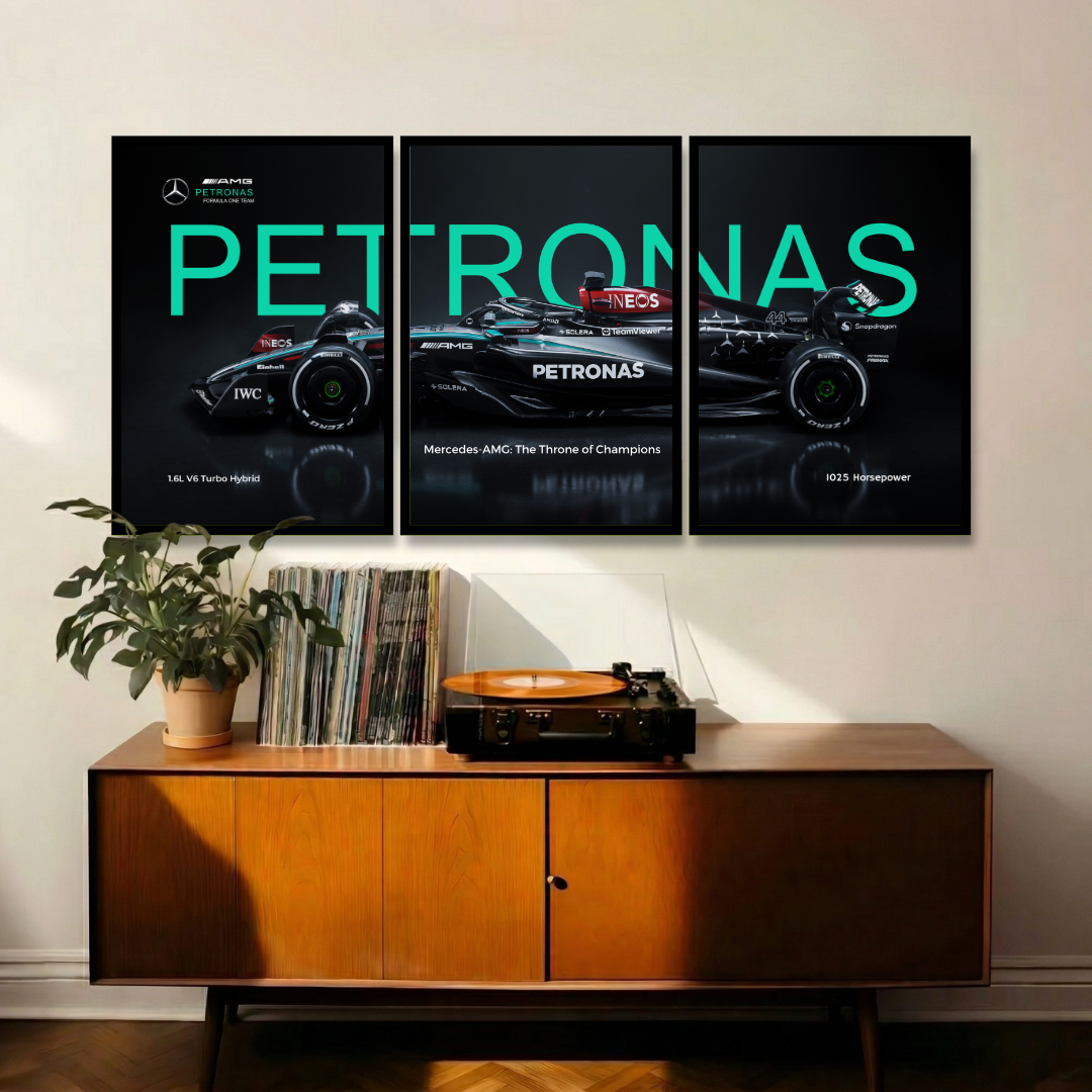 Petronas Power – The Black Arrow