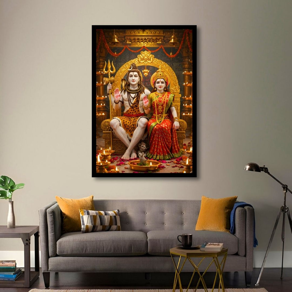 Shiva & Parvati – Divine Union