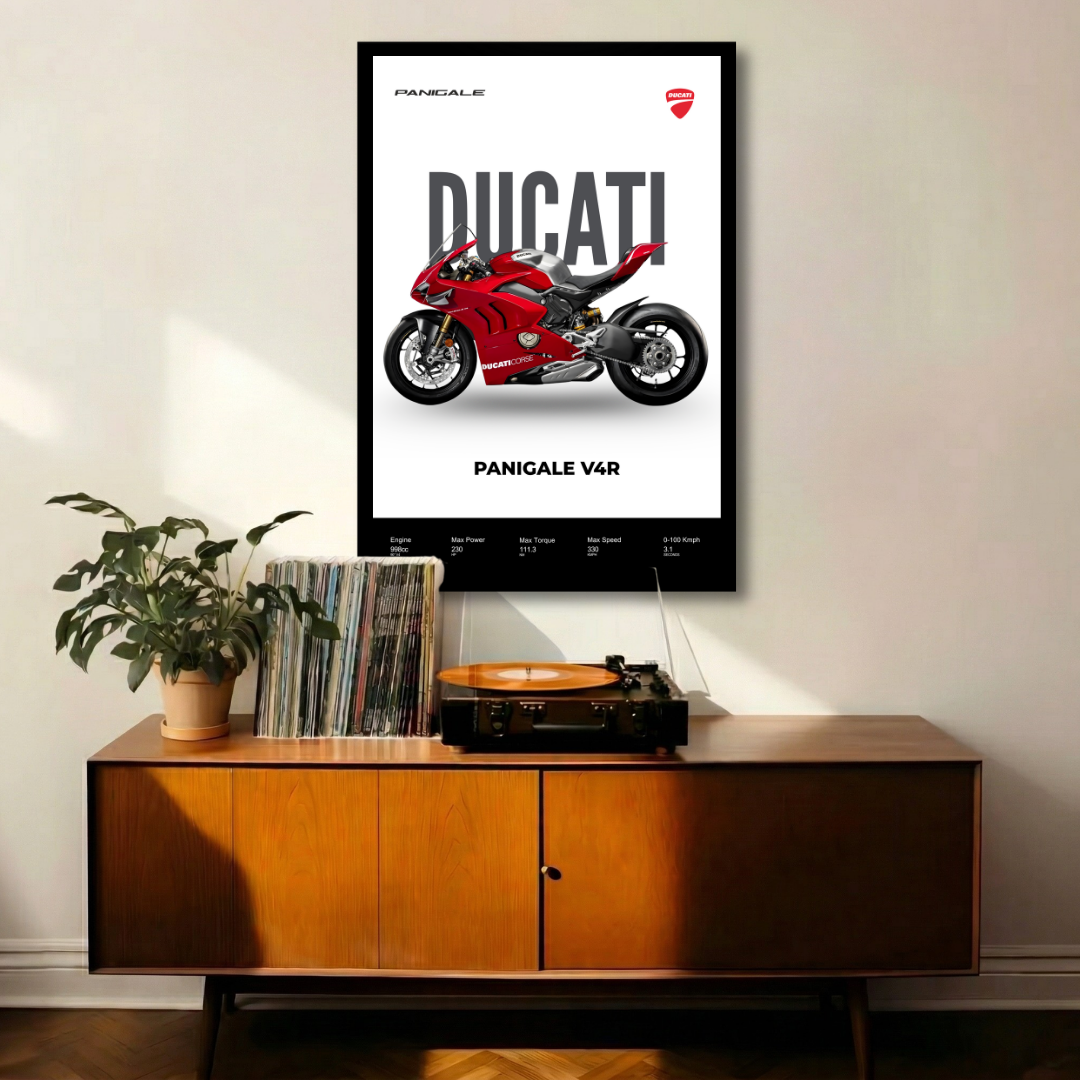 Red Beast - Panigale V4R