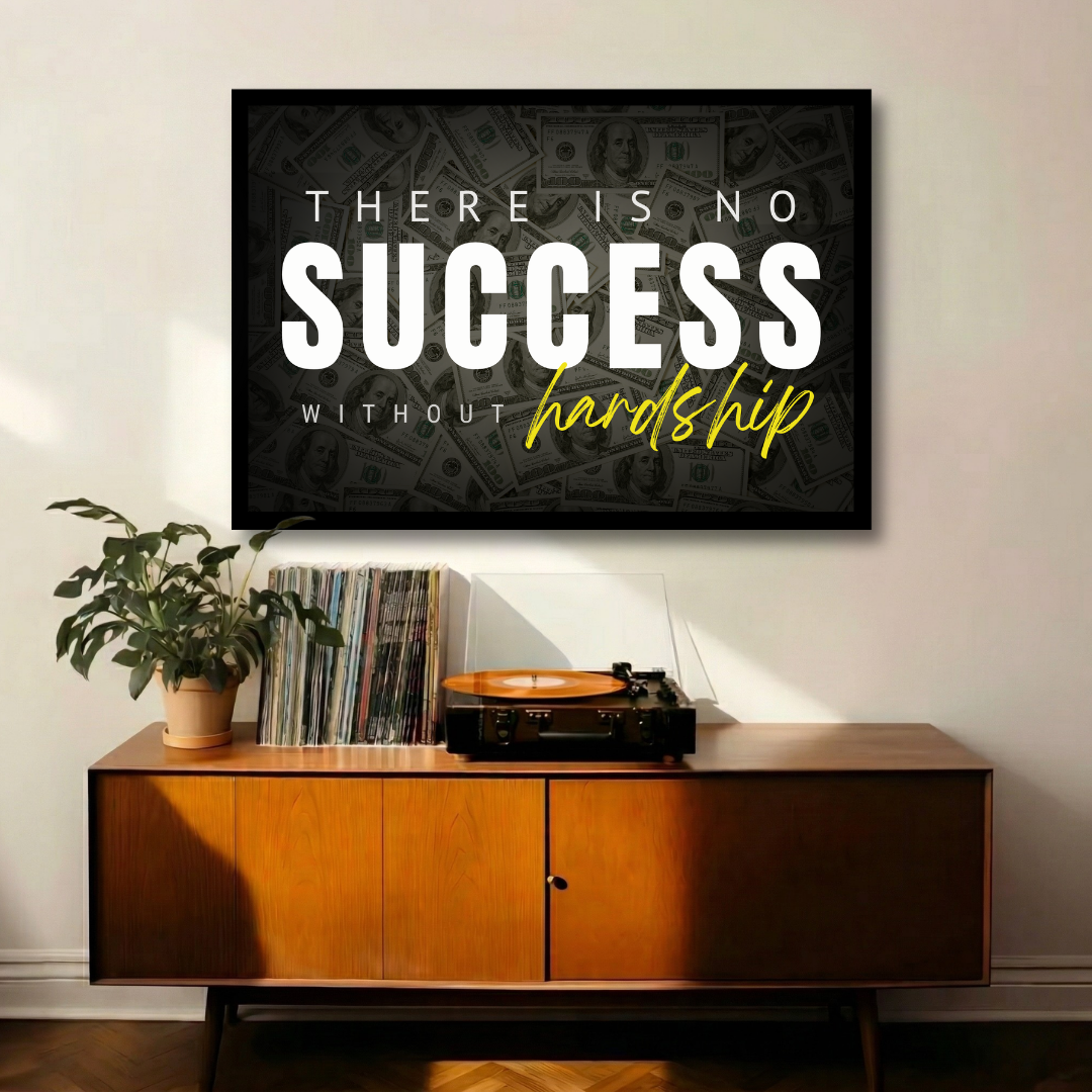 Hardship Breeds Success