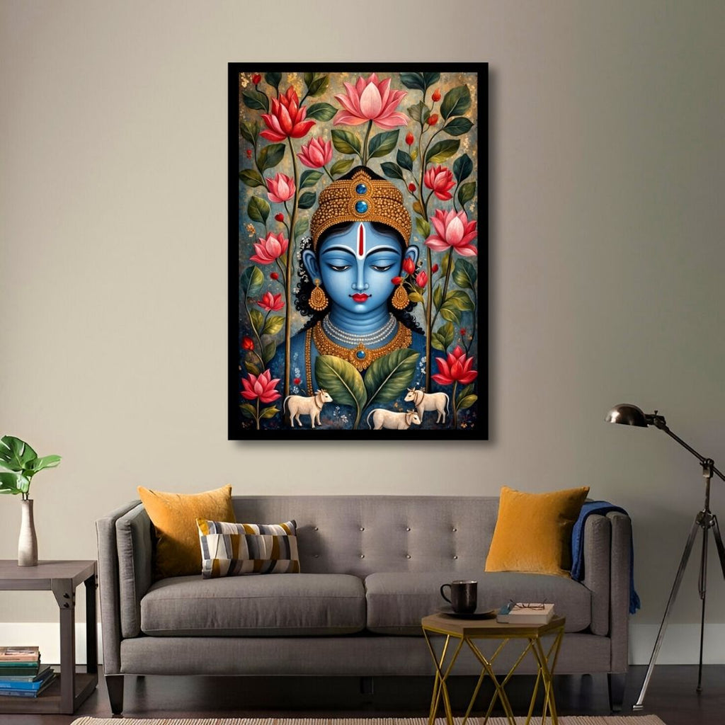 Krishna – Lotus Serenity