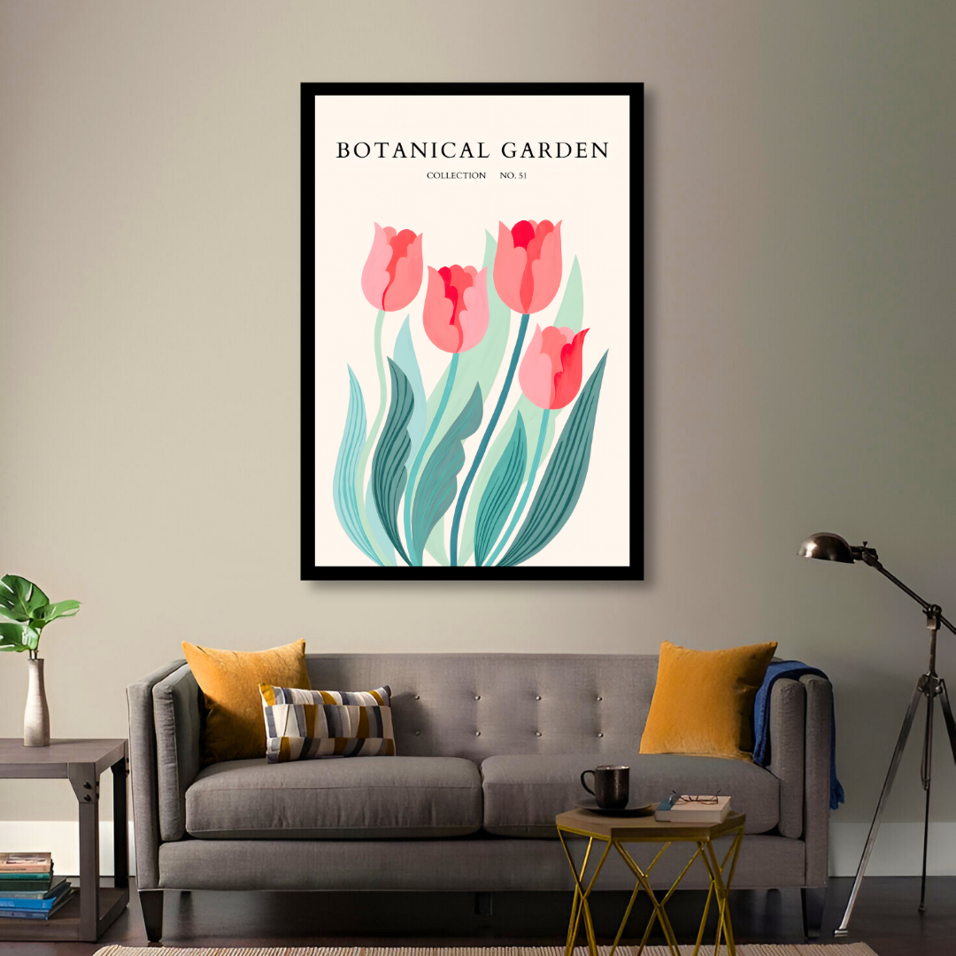 Floral Collection No. 51 Botanical Garden