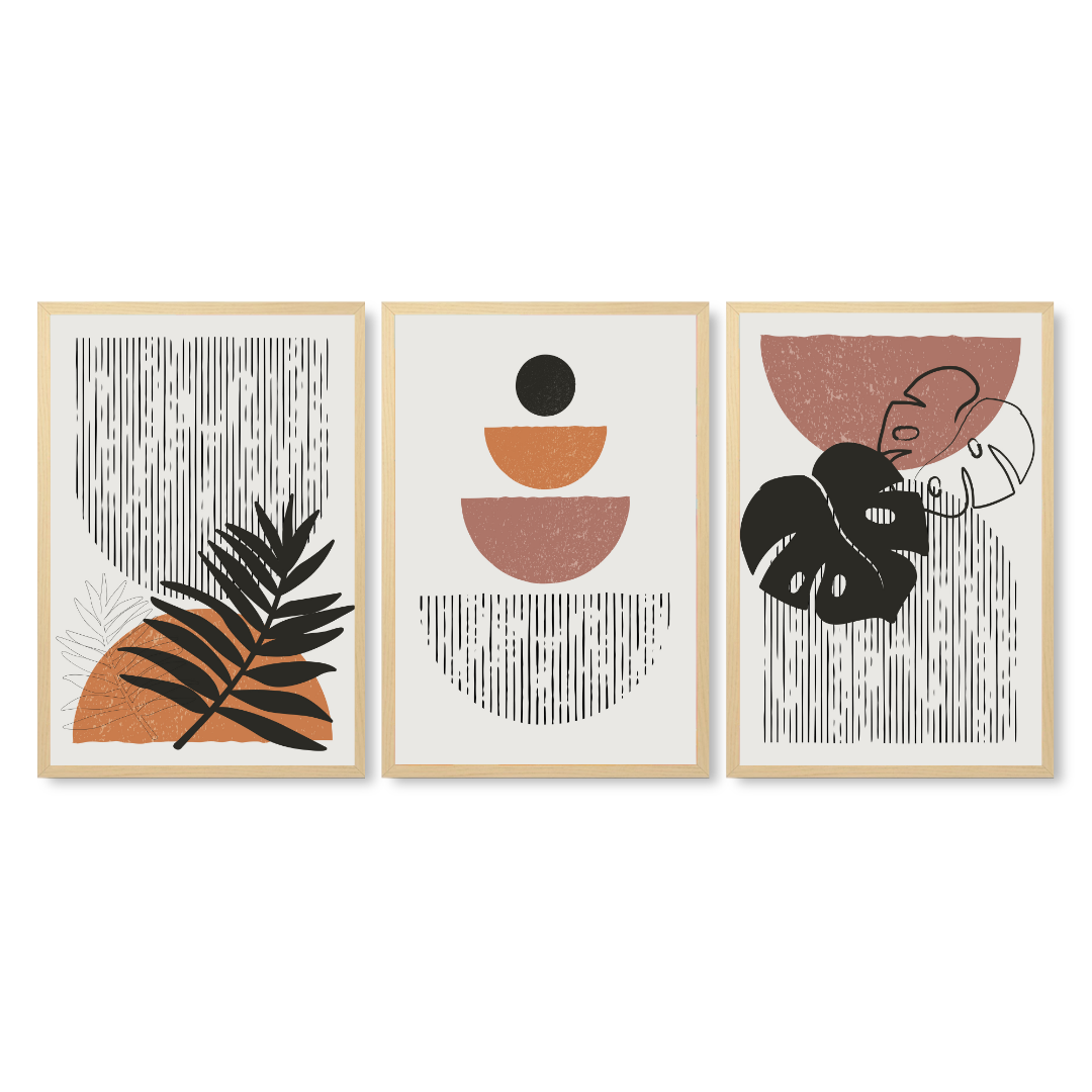 Boho Botanical Geometrics