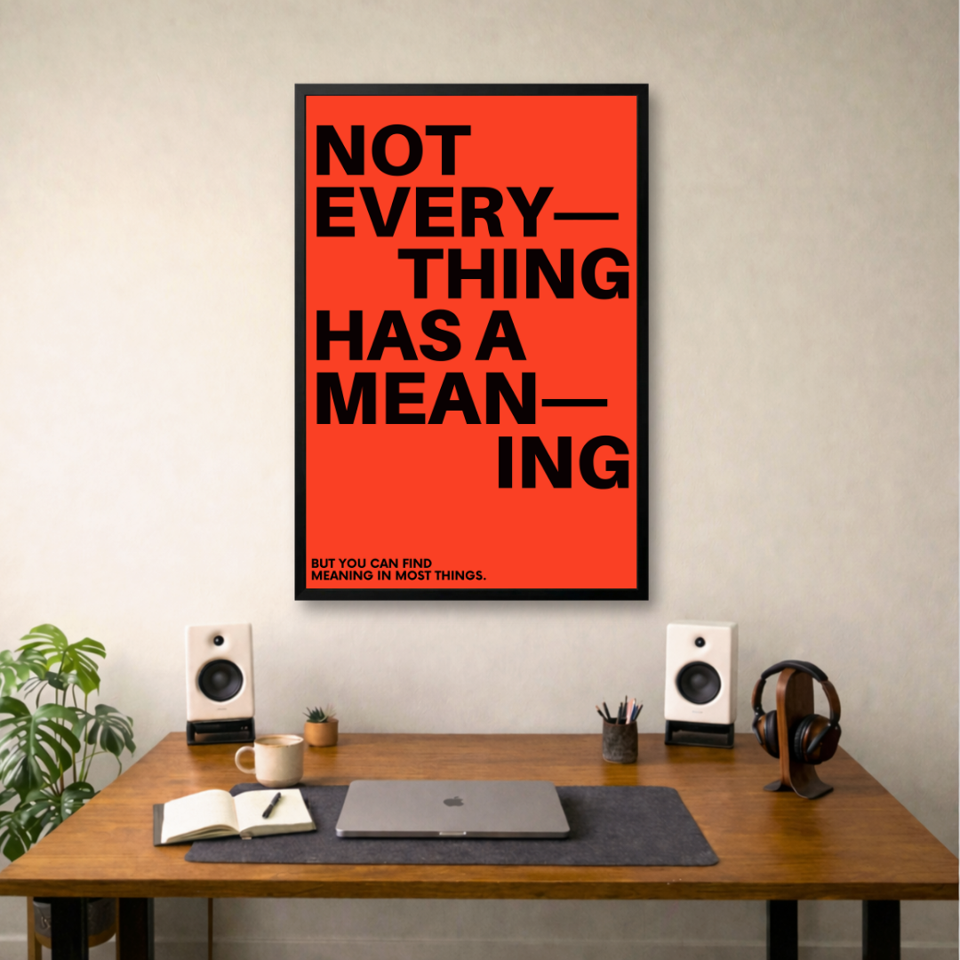 Hidden Meaning – Find the Purpose