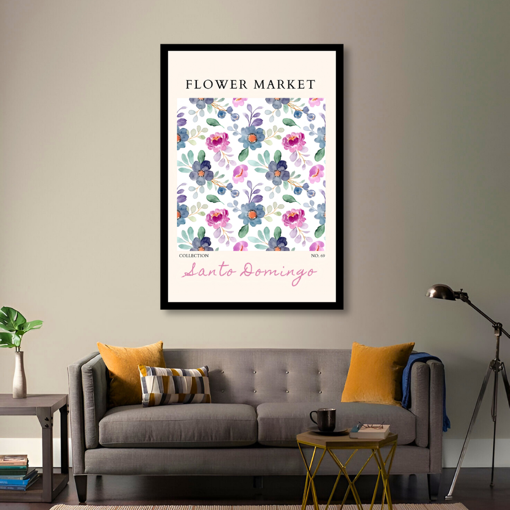 Floral Collection No. 69 Santo Domingo