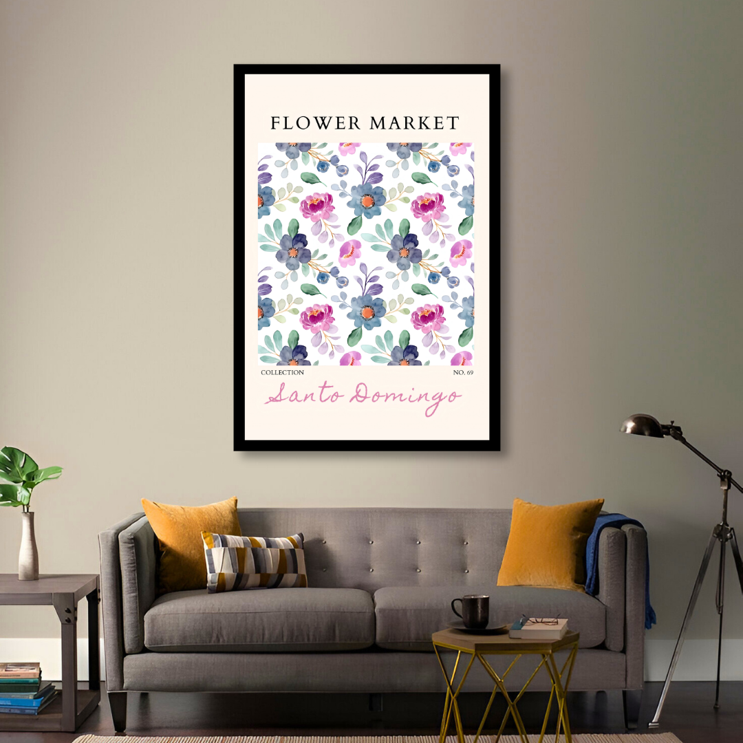 Floral Collection No. 69 Santo Domingo