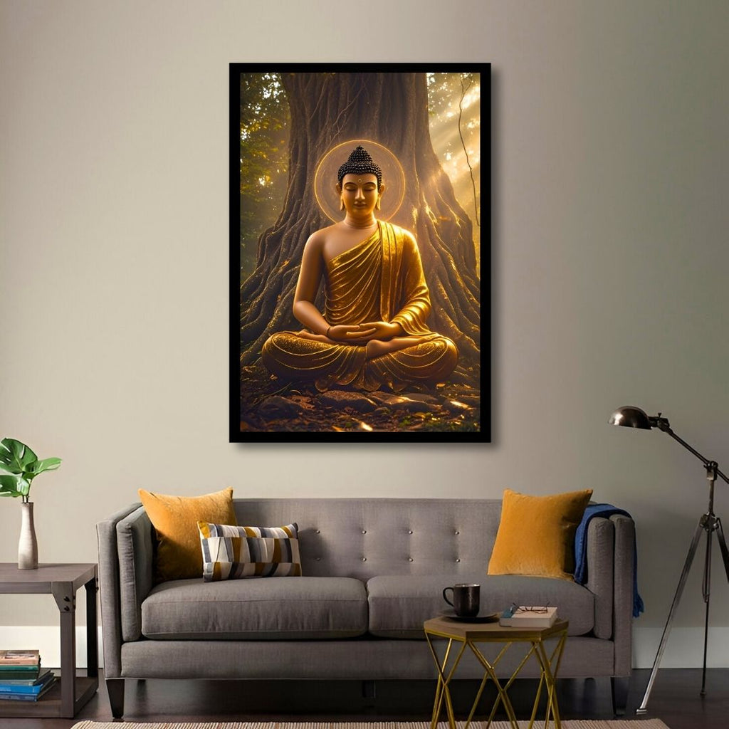 Buddha Under the Bodhi Tree