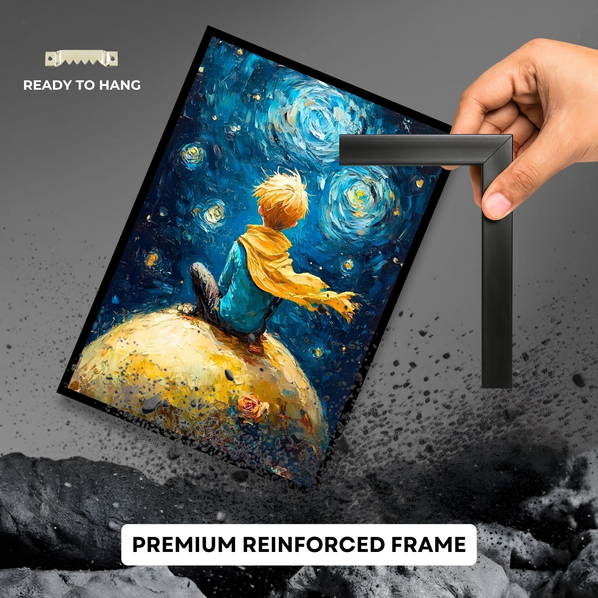 The Little Prince: Antoine de Saint-Exupéry