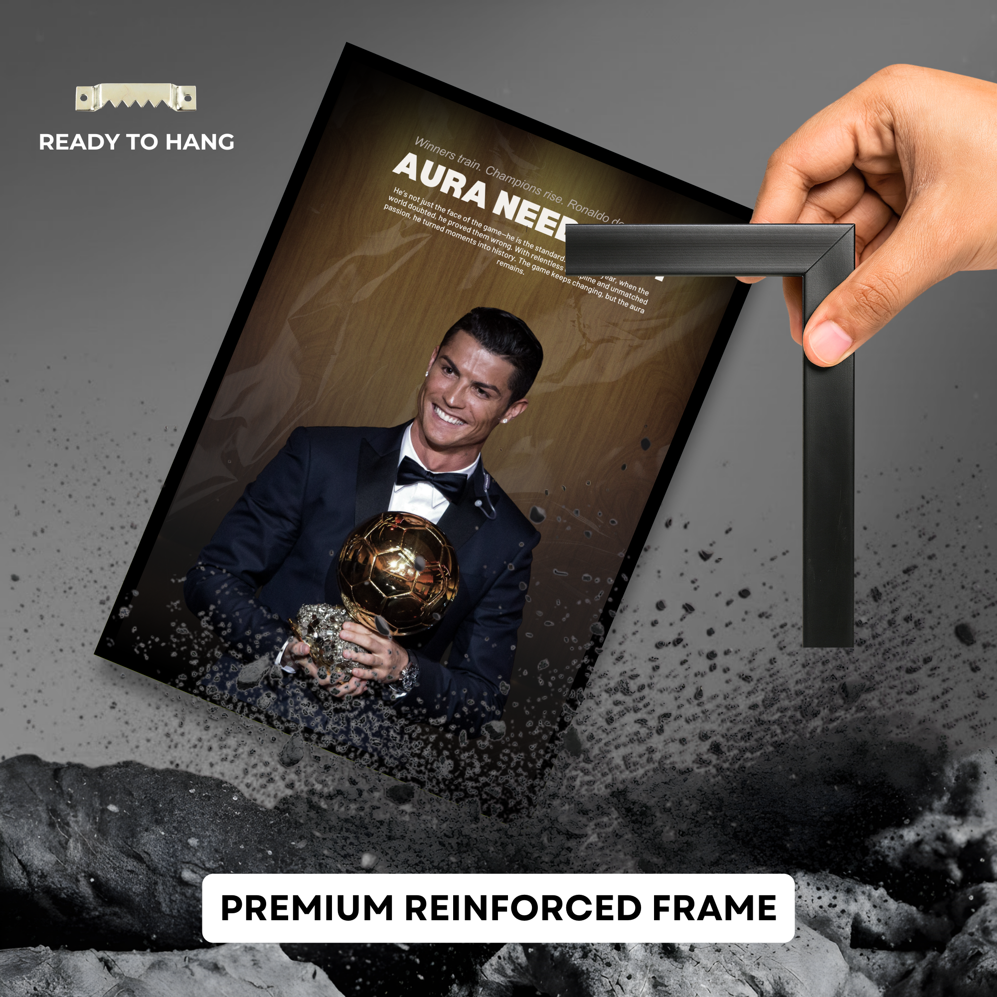 CR7: The Golden King