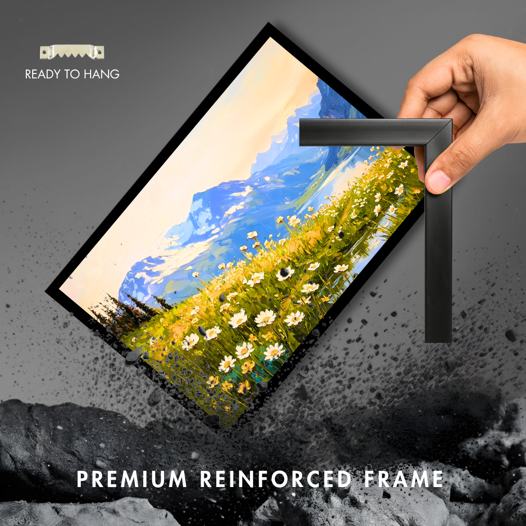 Alpine Wildflower Vista