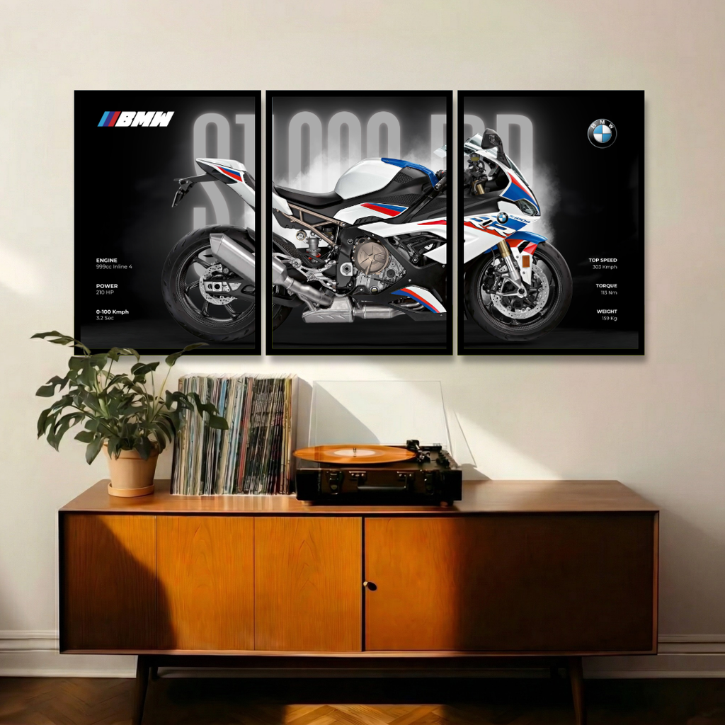 BMW S1000RR – Track Dominator
