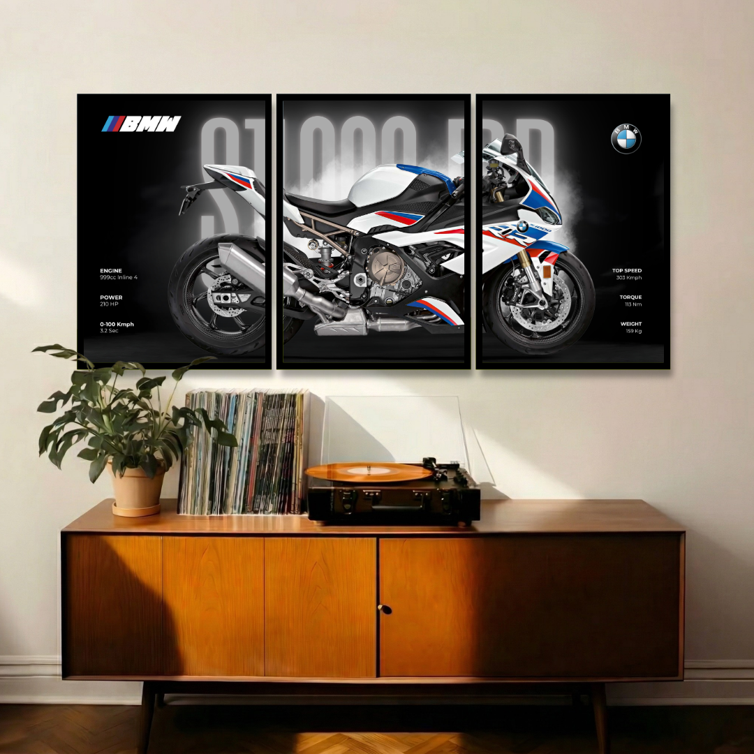 BMW S1000RR – Track Dominator