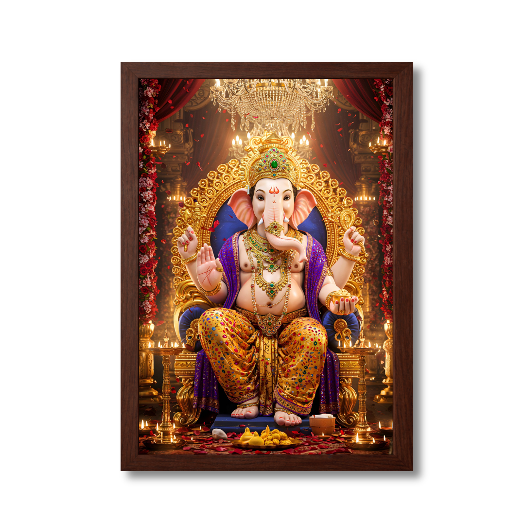 Lord Ganesha – Divine Prosperity Blessings