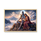 Shiva Parvati Kailash