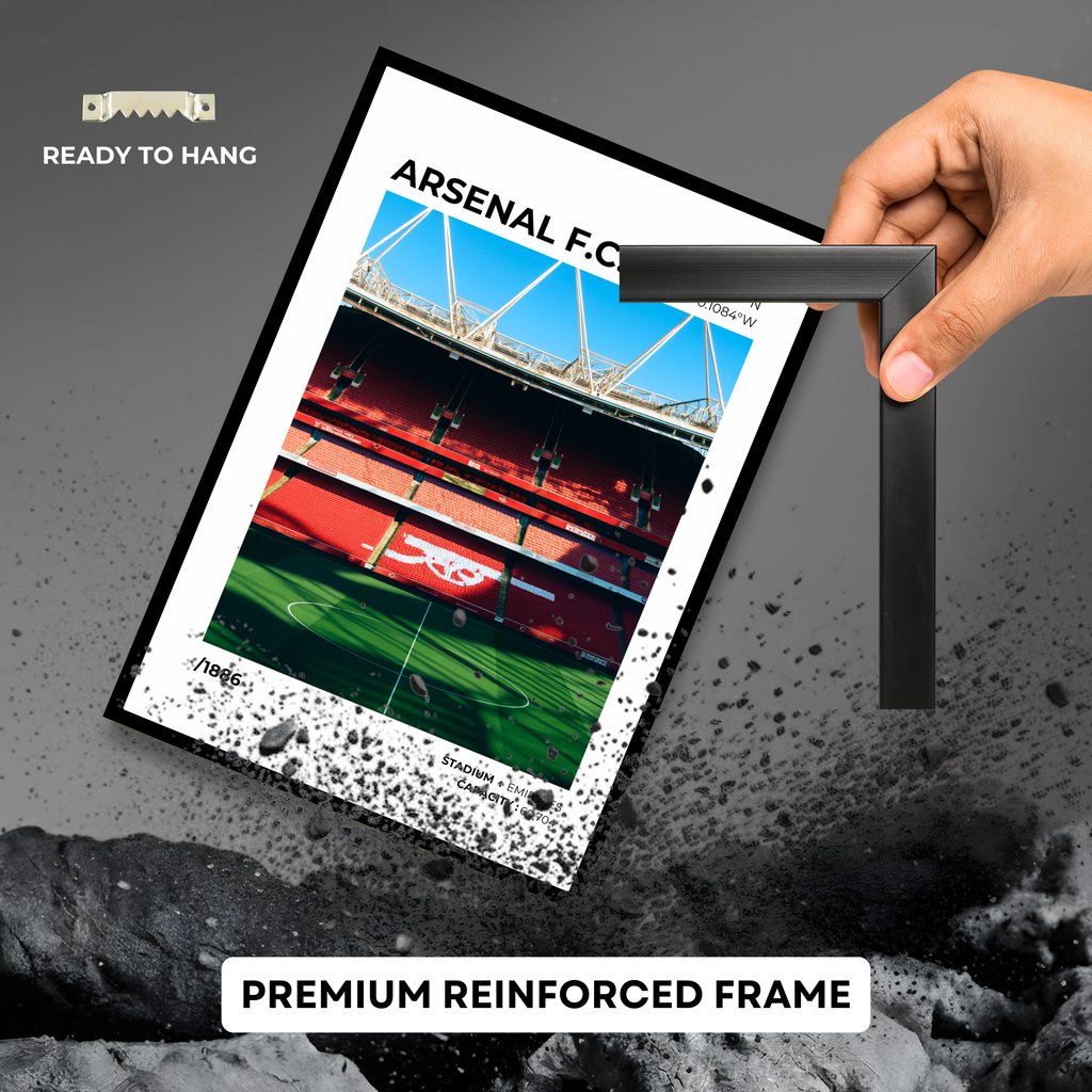 The Fortress of North London: Emirates Stadium