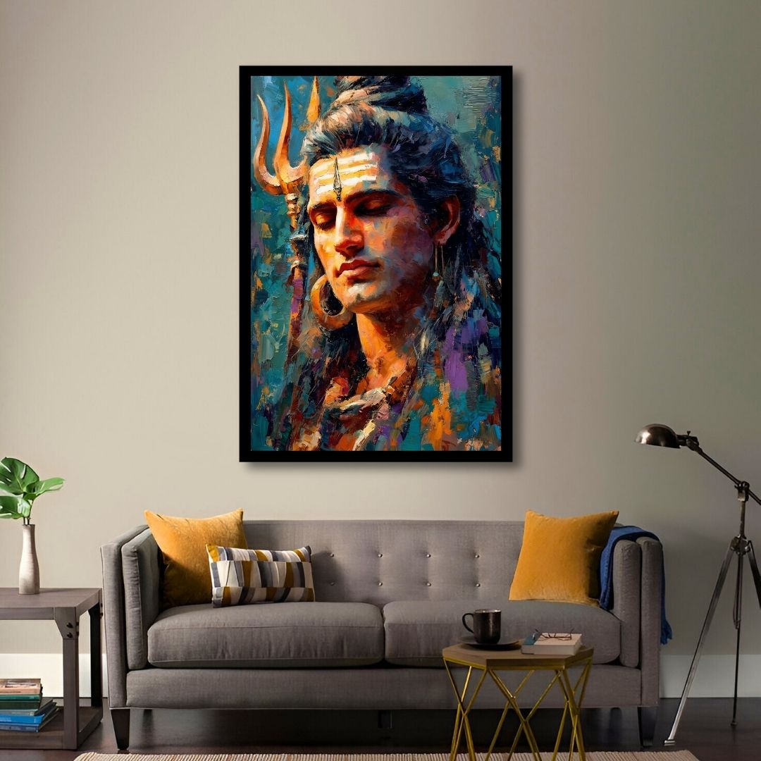 Shiva Divine Meditation
