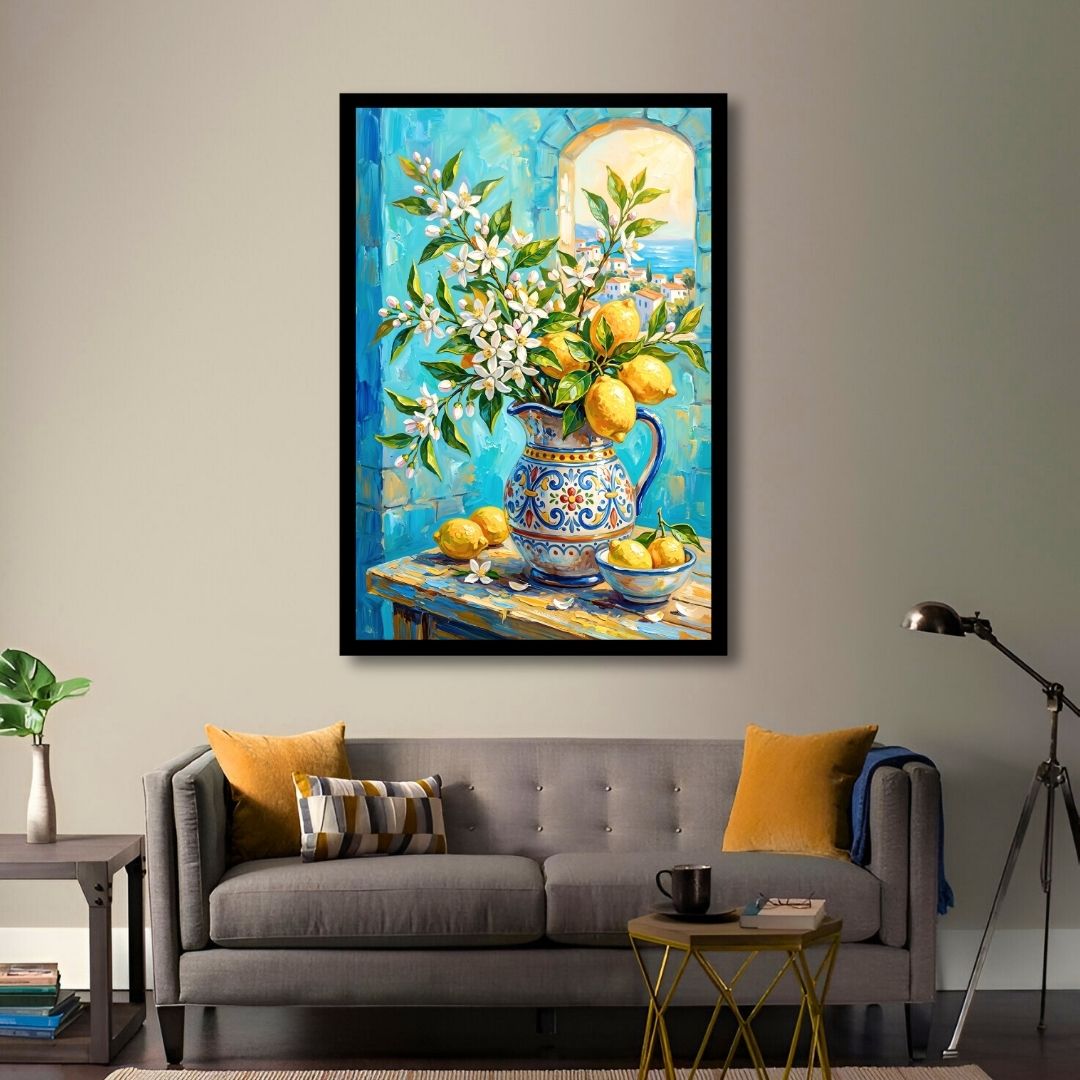 Mediterranean Lemon Bliss