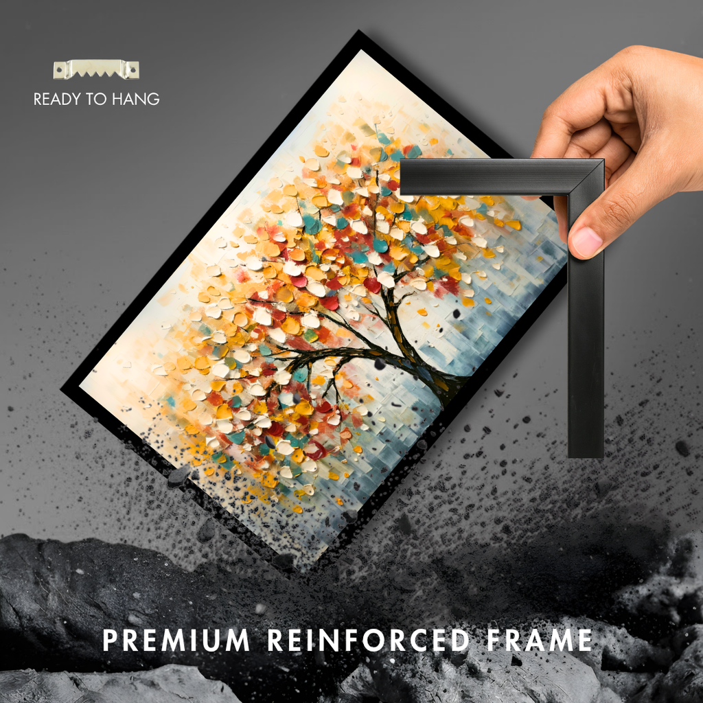 Abstract Autumn Arbor