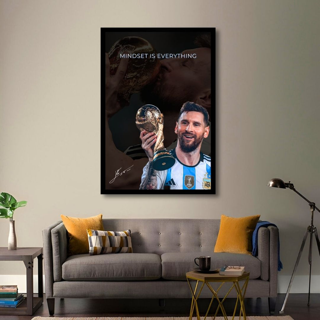 Lionel Messi – Champion’s Mindset