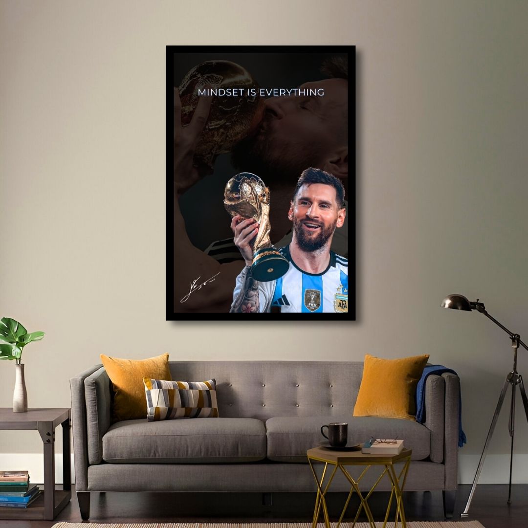 Lionel Messi – Champion’s Mindset