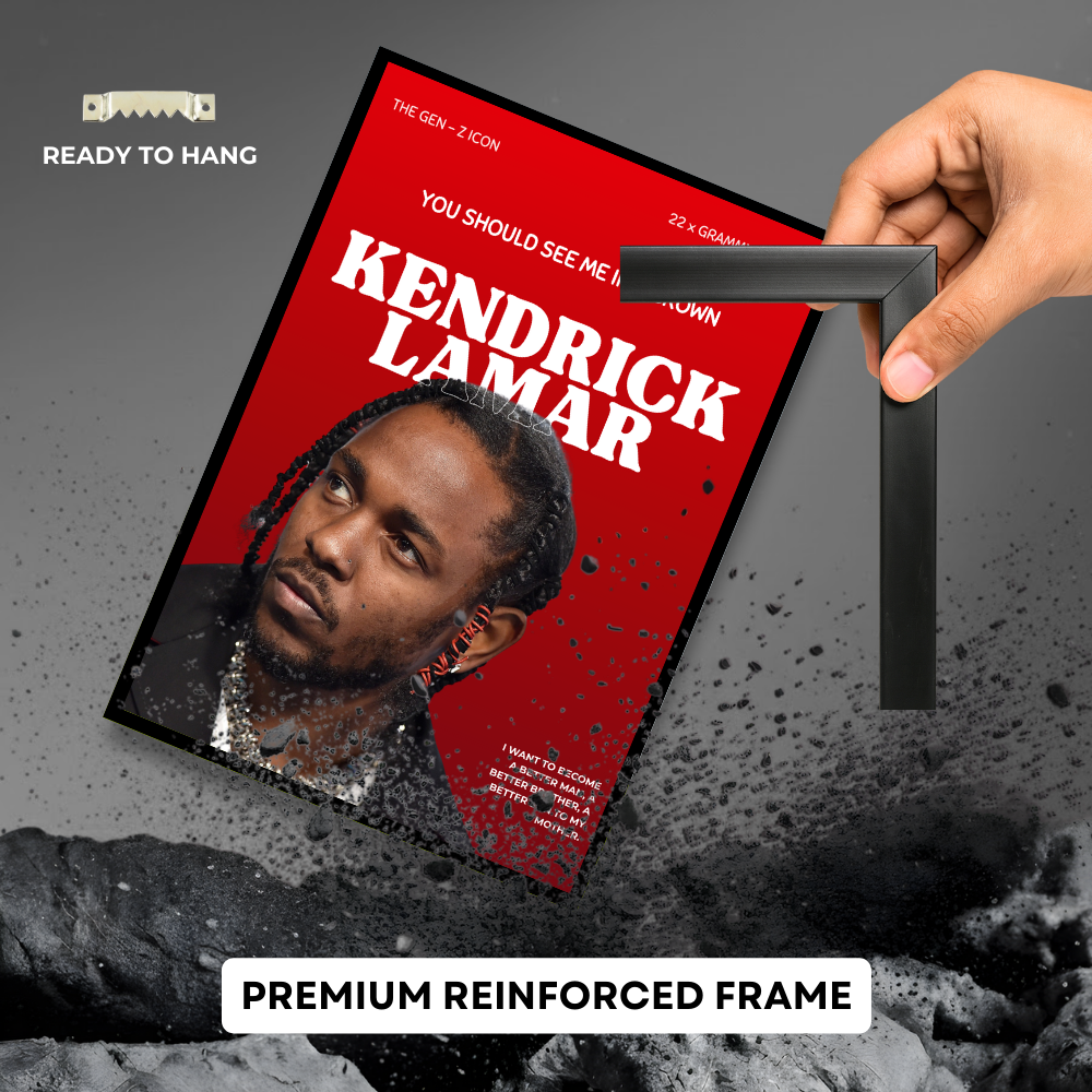 KENDRICK LAMAR – You Should See Me in a Crown