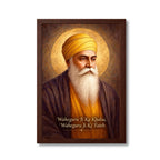Guru Nanak Dev Ji Divine Portrait