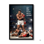 Relentless Boxing Spirit