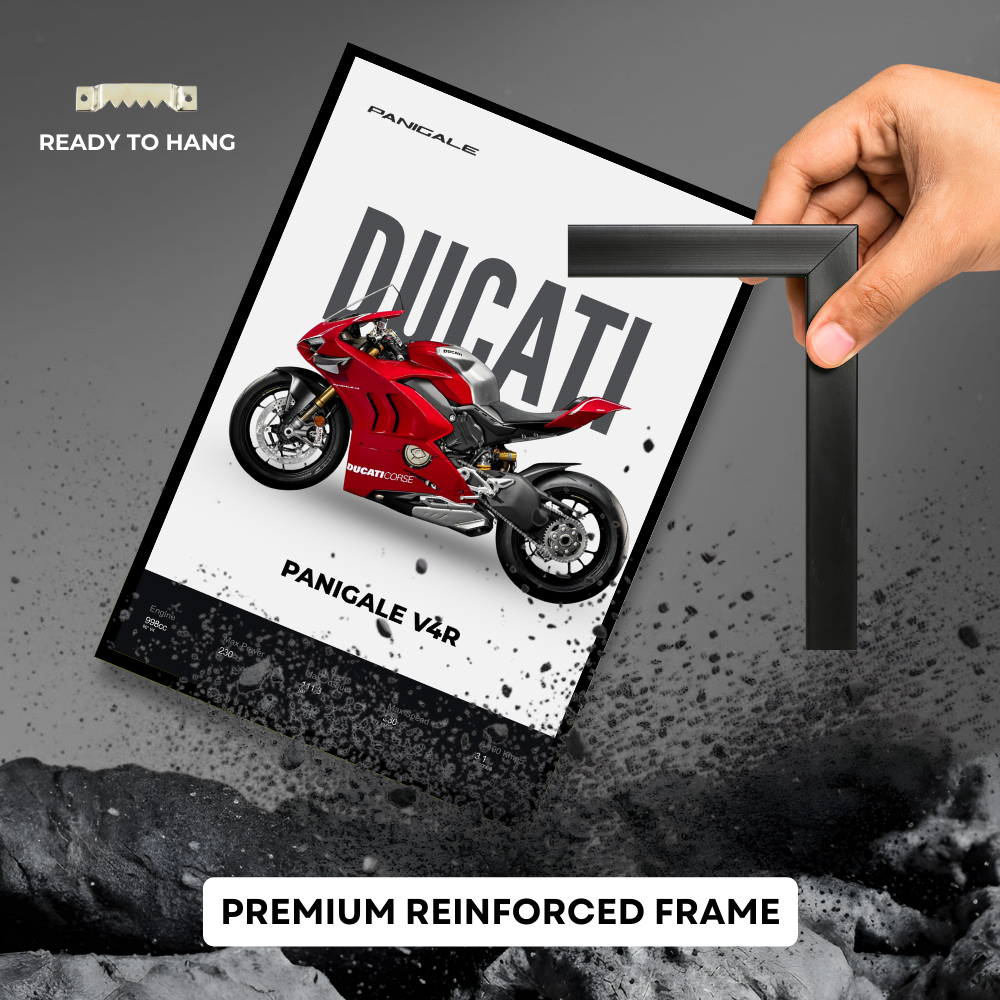 Red Beast - Panigale V4R