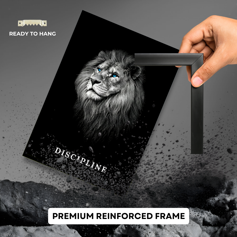 Majestic Lion– Unbreakable King