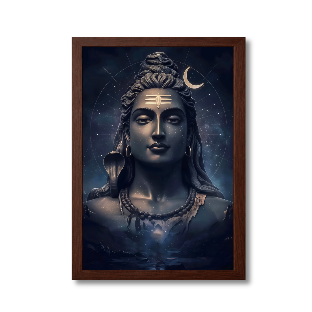 Sacred Shiva Stillness