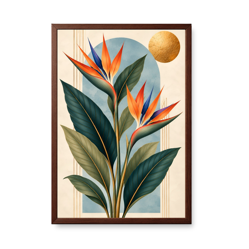 Tropical Paradise Blooms