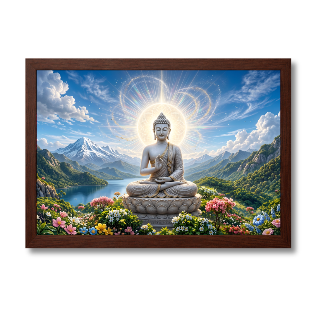 Serene Buddha Paradise