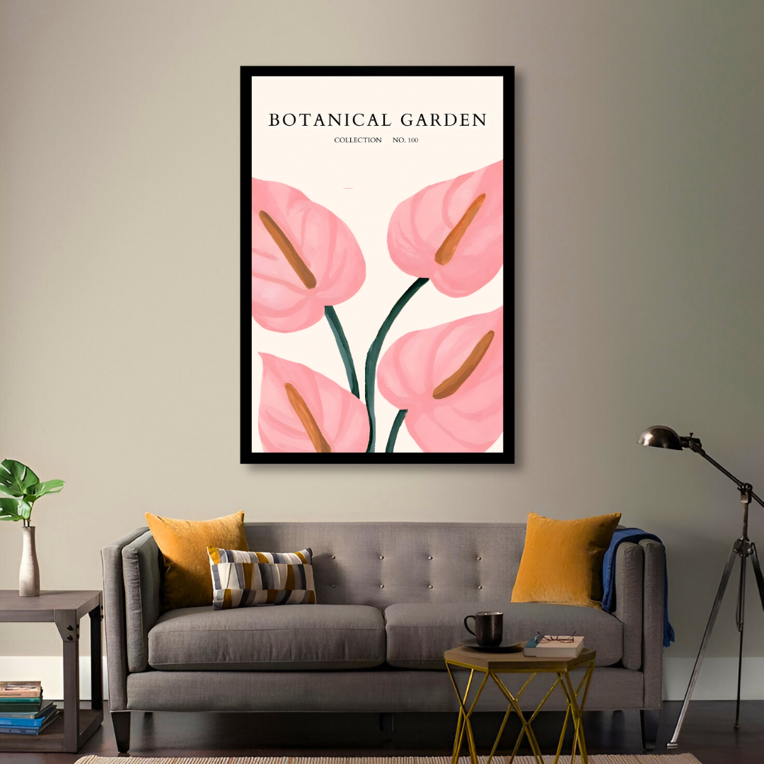 Floral Collection No. 100 Botanical Garden