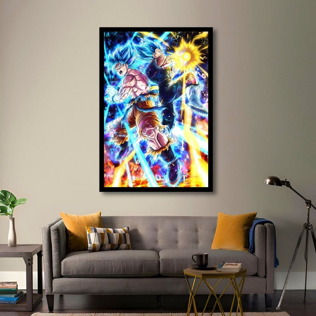 Goku vs Vegeta Power Clash