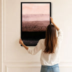 Dusty Rose Horizon