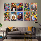SET OF 10 POSTERS | GRAFFITI ART | UNFRAMED