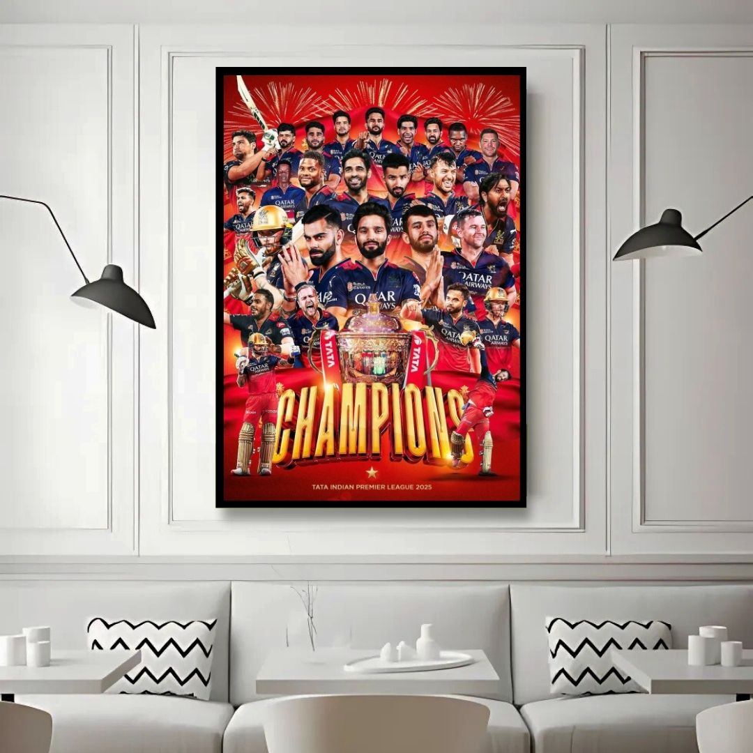 RCB – IPL 2025 Champions' Glory