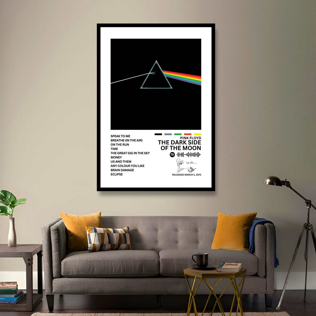 PINK FLOYD - The Dark Side Of The Moon