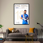 King Kohli - INDIAN Jersey