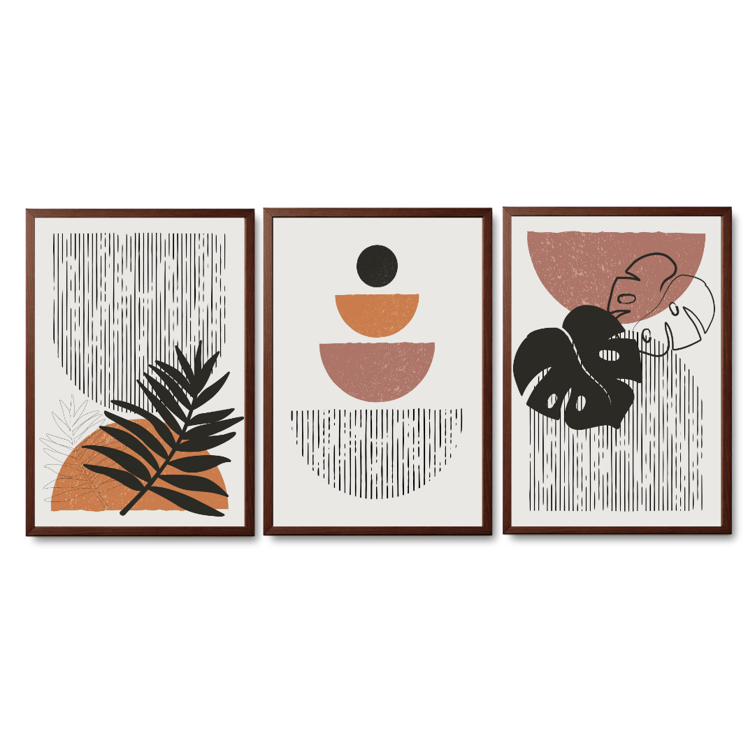 Boho Botanical Geometrics