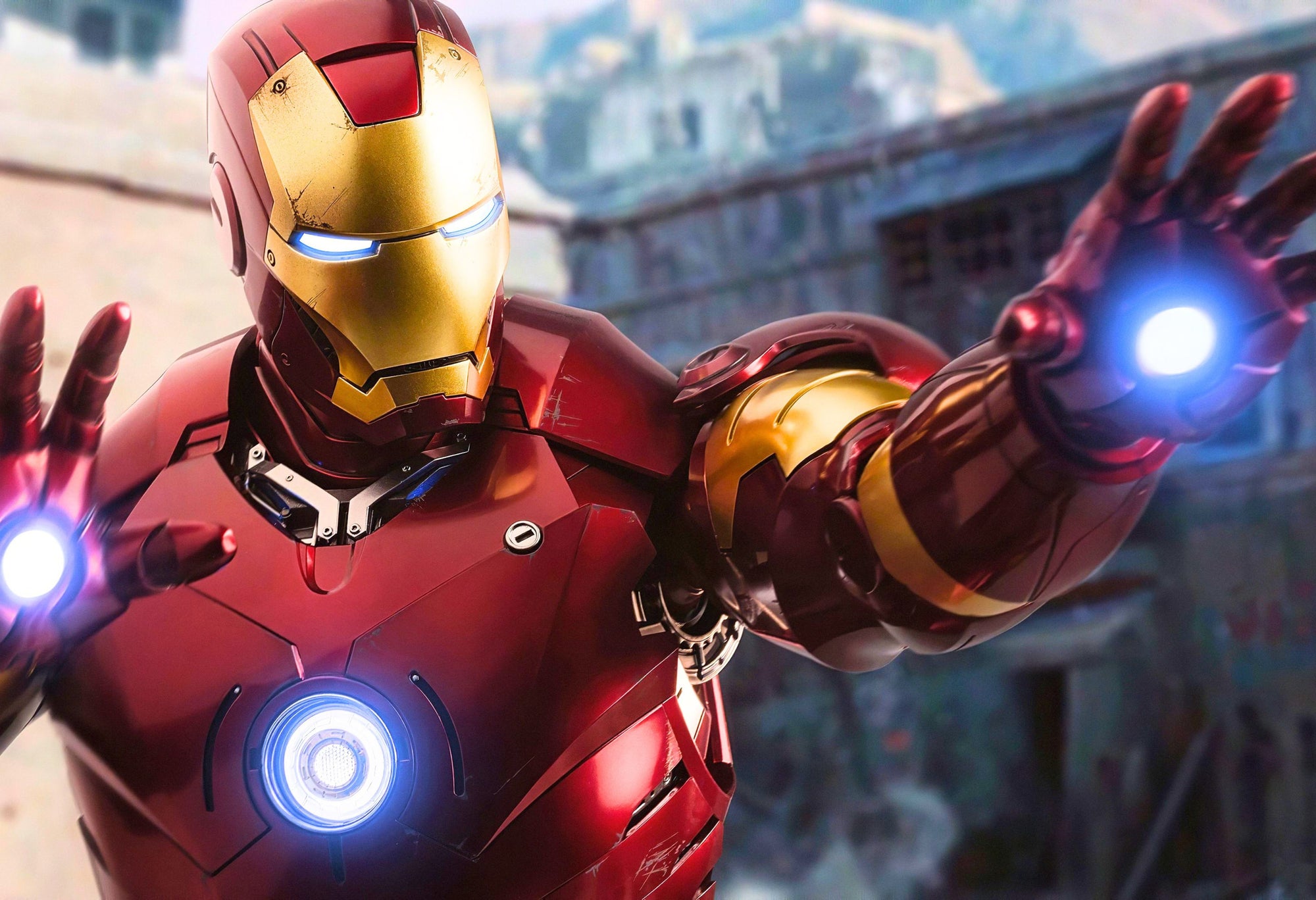 Iron Man – Arc Reactor Power