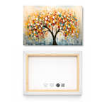 Abstract Autumn Arbor