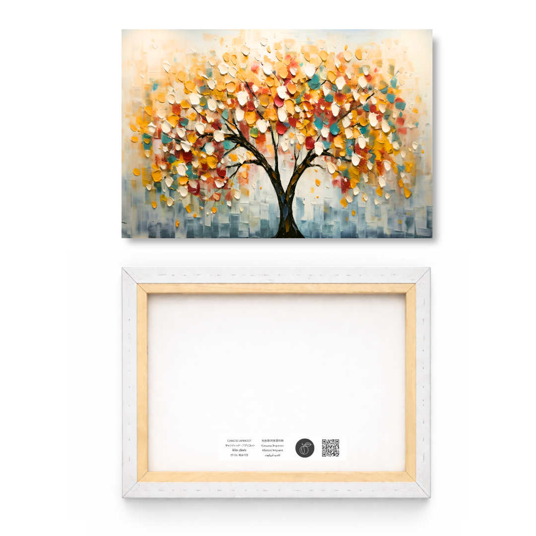 Abstract Autumn Arbor