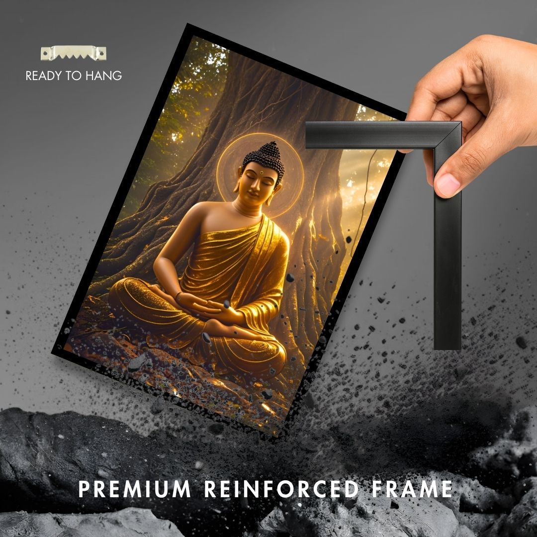 Buddha Under the Bodhi Tree