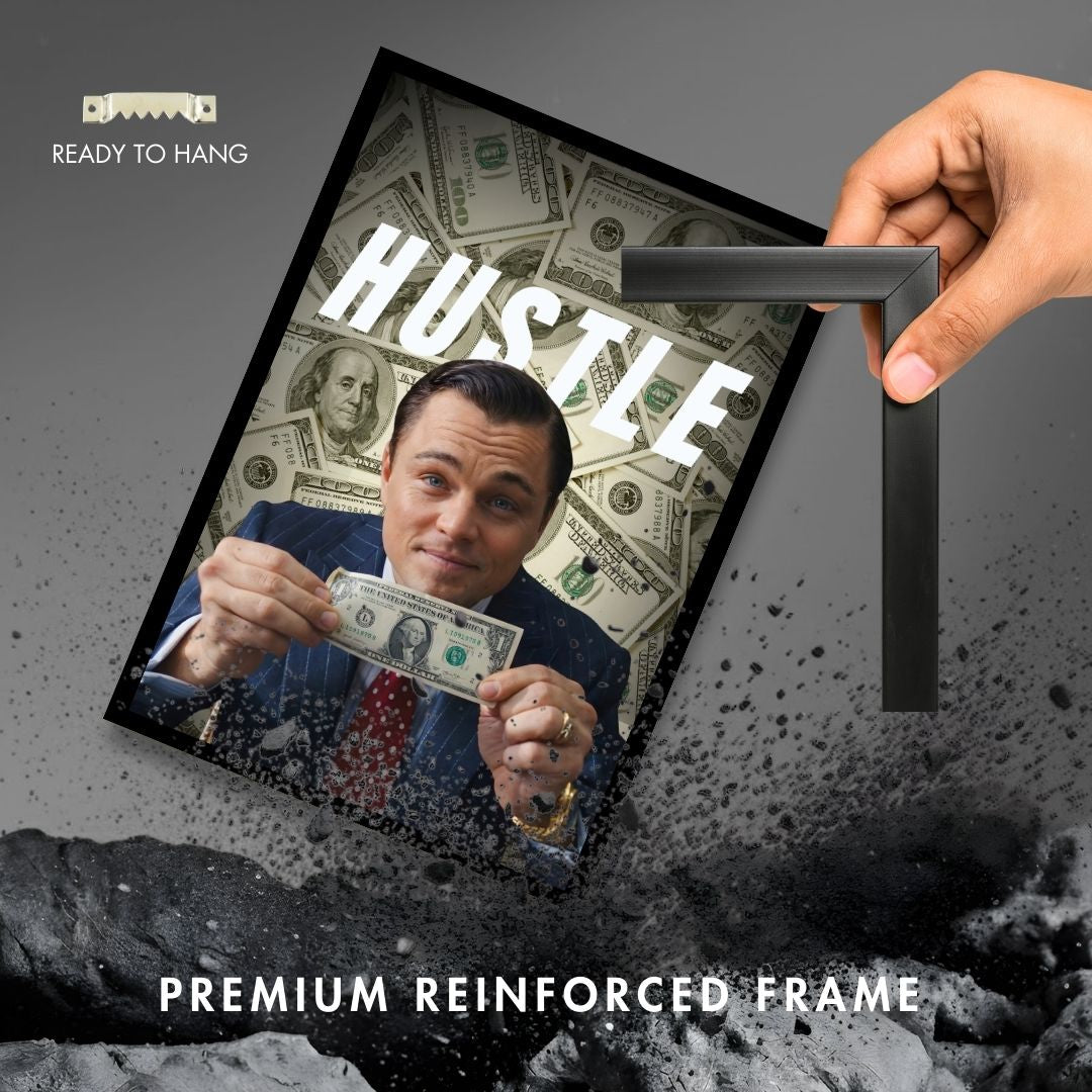 Hustle – Wolf of Wall Street Mindset