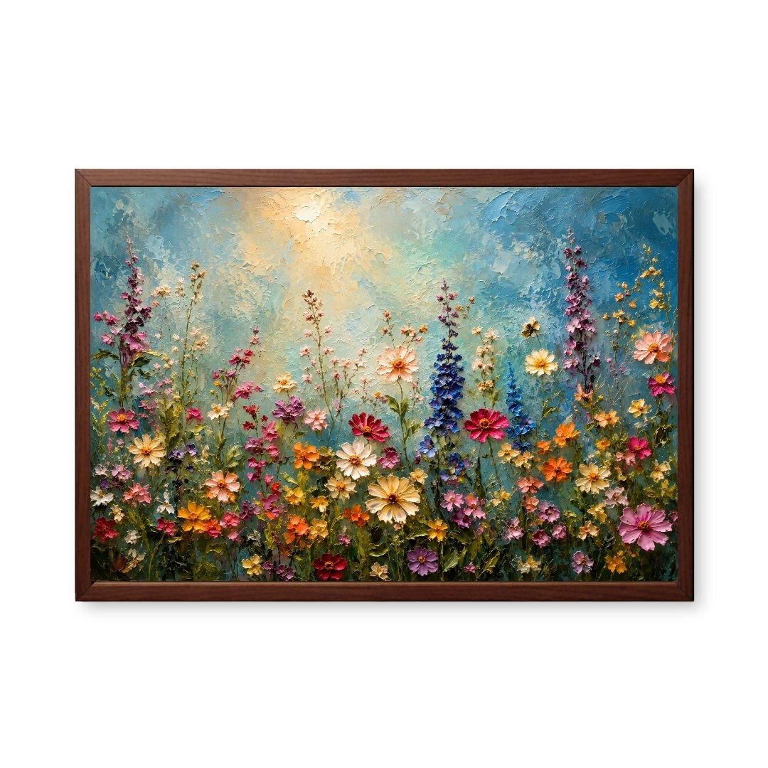 Pastel Meadow Blooms