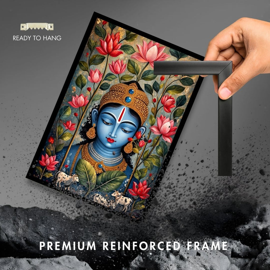 Krishna – Lotus Serenity