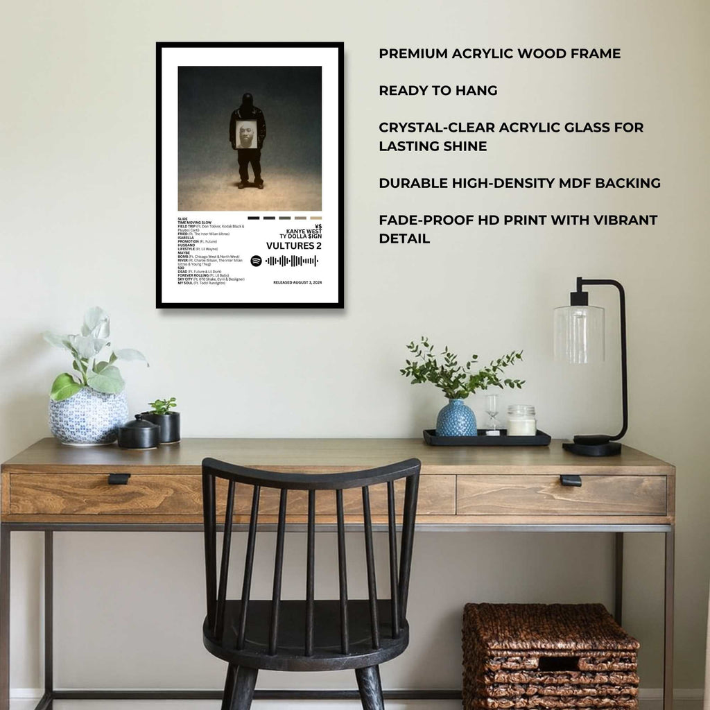 ¥$ (Kanye West & Ty Dolla $ign) – Vultures 2