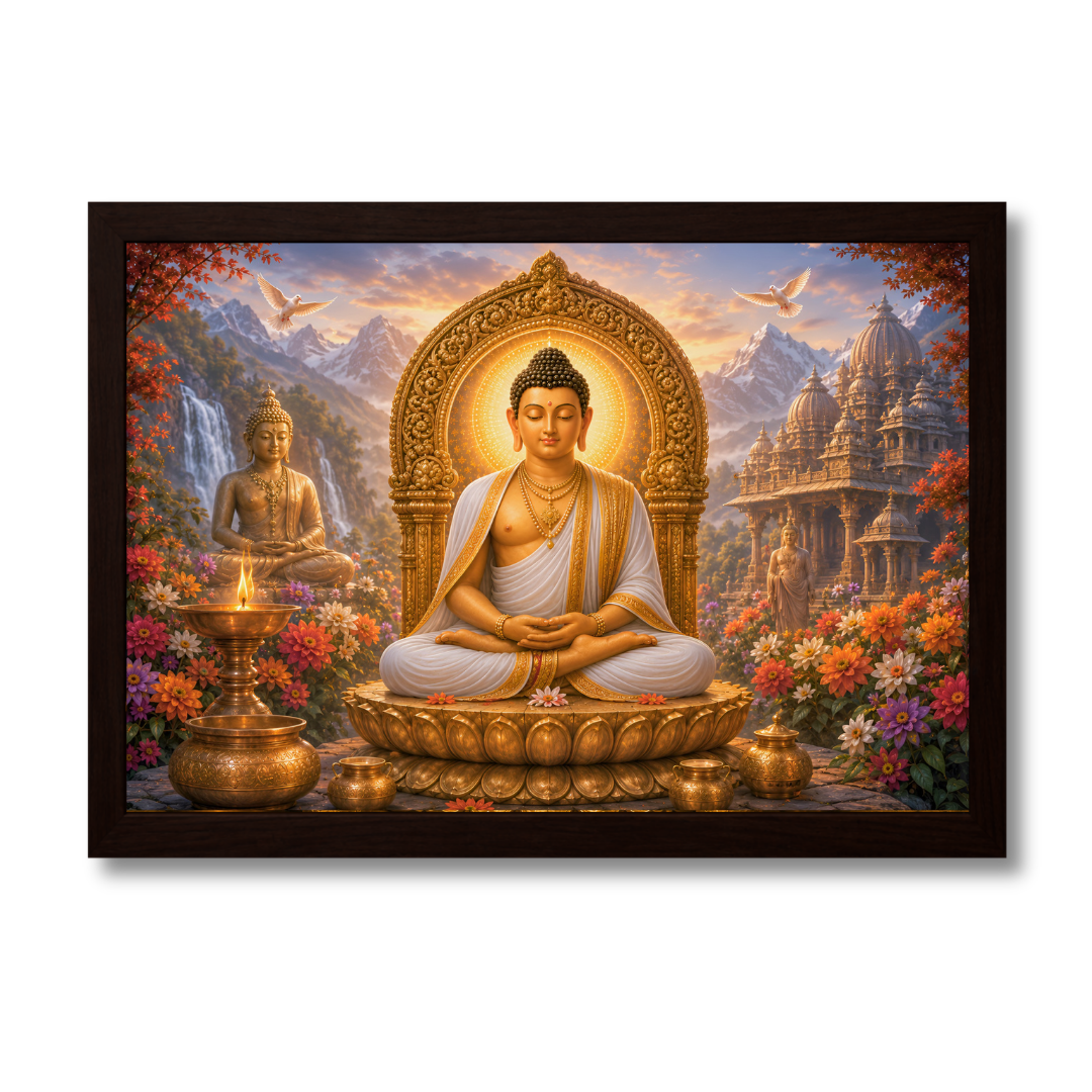 Eternal Buddha Serenity